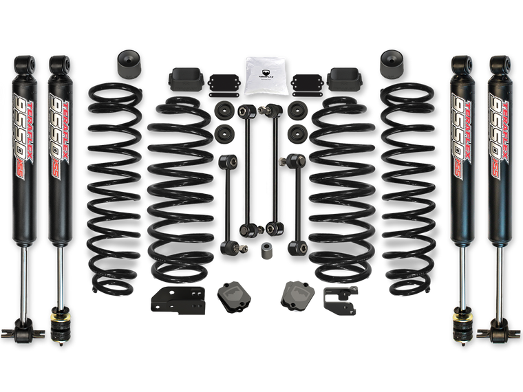 TERAFLEX 3.5” Base Suspension Lift Kit for 18-up Jeep Wrangler JL & JL Unlimited