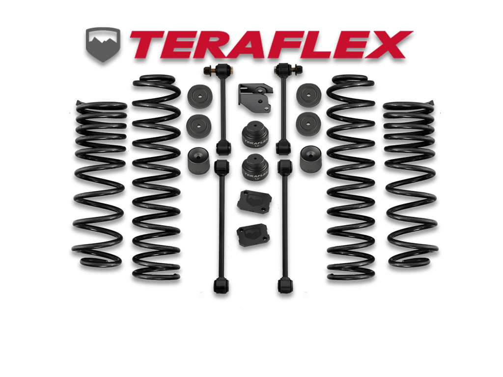 TERAFLEX 3.5" Lift Kit without Shocks for 20-up Jeep Gladiator JT