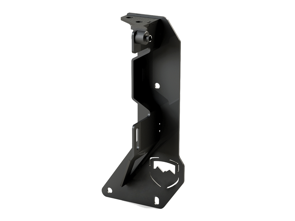 thumbnail image 2 of 21ST Hi-Lift Jack Mount Bracket – For 2007-2018 Jeep Wrangler JK Sahara Tailgate 2 of 3