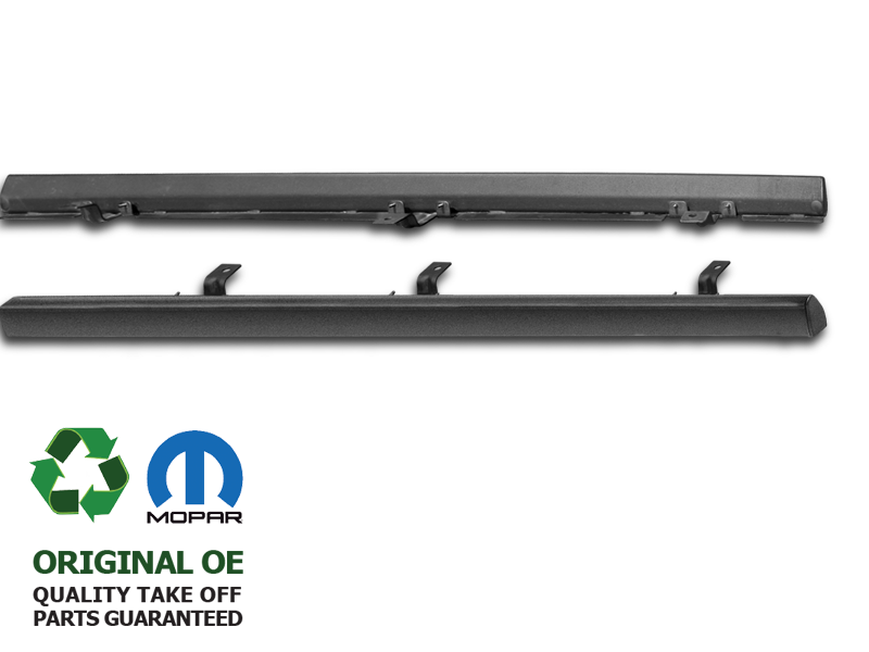 Quality Take Off MOPAR Rubicon Rock Rails, Pair for 07-up Jeep Wrangle ...