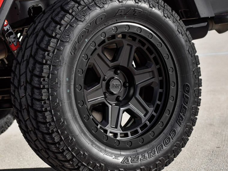 Black Rhino Jeep Wheels | Rugged Off-Road Rims – FORTEC4x4