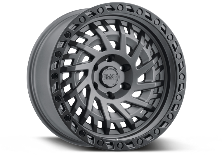 BLACK RHINO “SHREDDER”  Wheel for 07-up Jeep Wrangler JK, JL & Gladiator JT