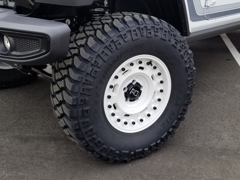 BLACK RHINO "AXLE" Wheel for 07-up Jeep Wrangler JK, JL & Gladiator JT