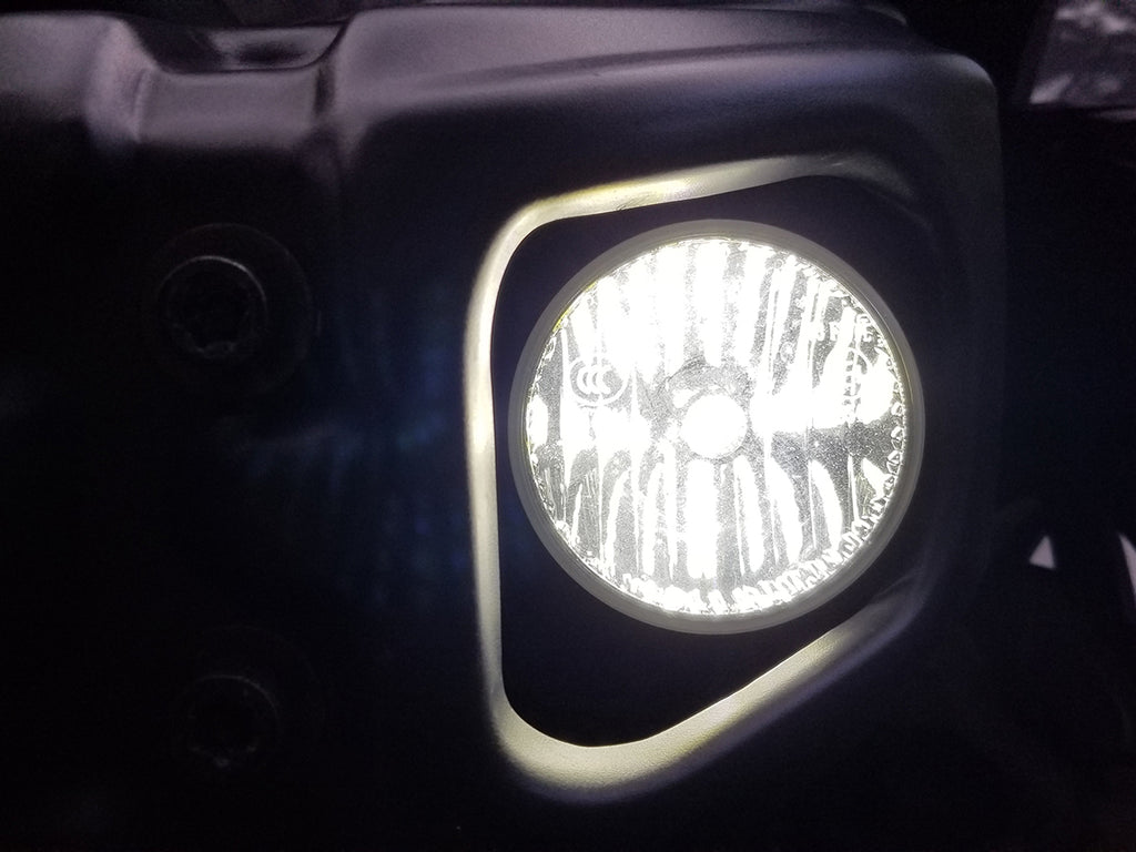 FORTEC High Powered LED Fog Lights for 07-18 Jeep Wrangler JK & JK Unlimited