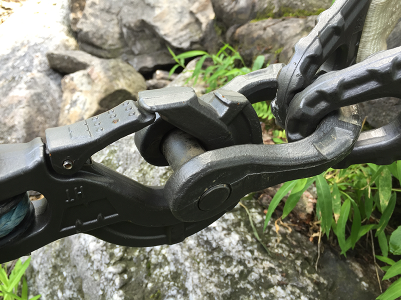 2 Ton Come Along Winch, Heavy Duty 2 Hook Steel Cable Dual Gear Power - Foto 11