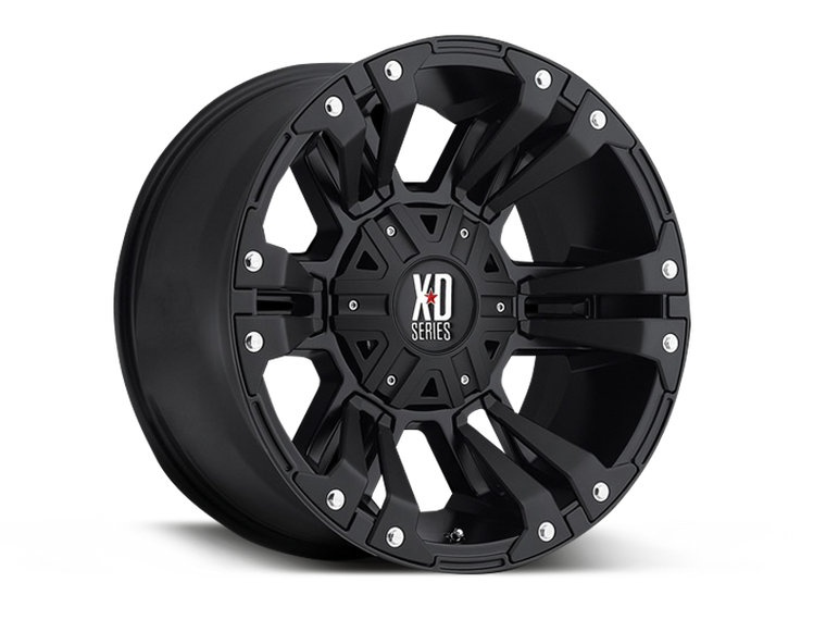 XD 822 MONSTER II Wheel for 07-up Jeep Wrangler JK, JL & Gladiator JT