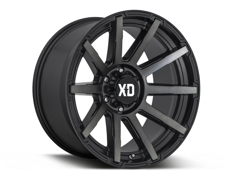 XD847 "OUTBREAK" Wheel for 07-up Jeep Wrangler JK, JL & JT Gladiator
