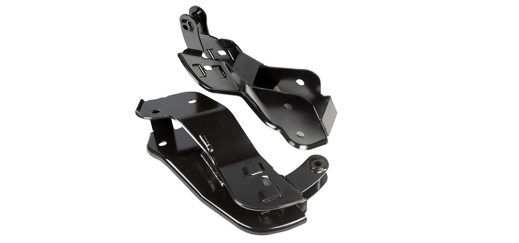 AEV Stamped Geometry Correction Front Control Arm Brackets for 18-up Jeep Wrangler JL & JL Unlimited