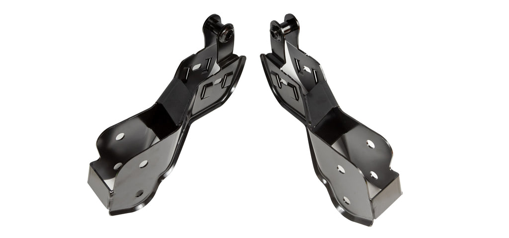 AEV Stamped Geometry Correction Front Control Arm Brackets for 18-up Jeep Wrangler JL & JL Unlimited