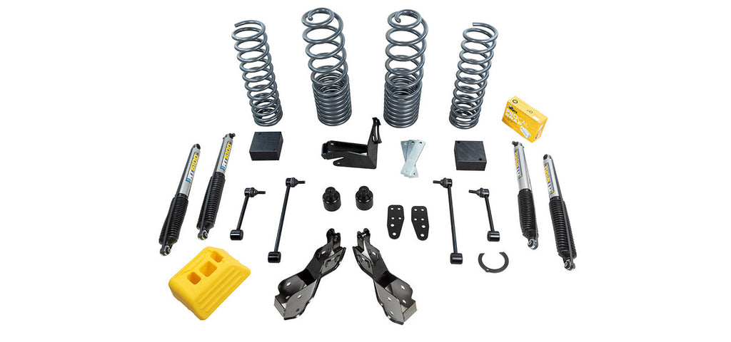 AEV 2.5" Dualsport RT Suspension Kit for 20-up Jeep Gladiator JT