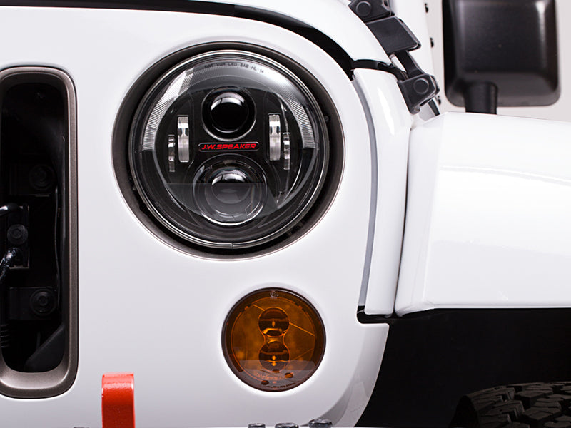 Wrangler JK LED Scheinwerfer mit E-Zulassung J.W. Speaker 8700 — Geigercars  - Home of US-Cars