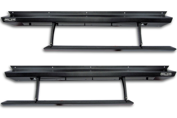 ROCK-SLIDE Engineering Step Sliders for 07-18 Jeep Wrangler JK & JK Un ...