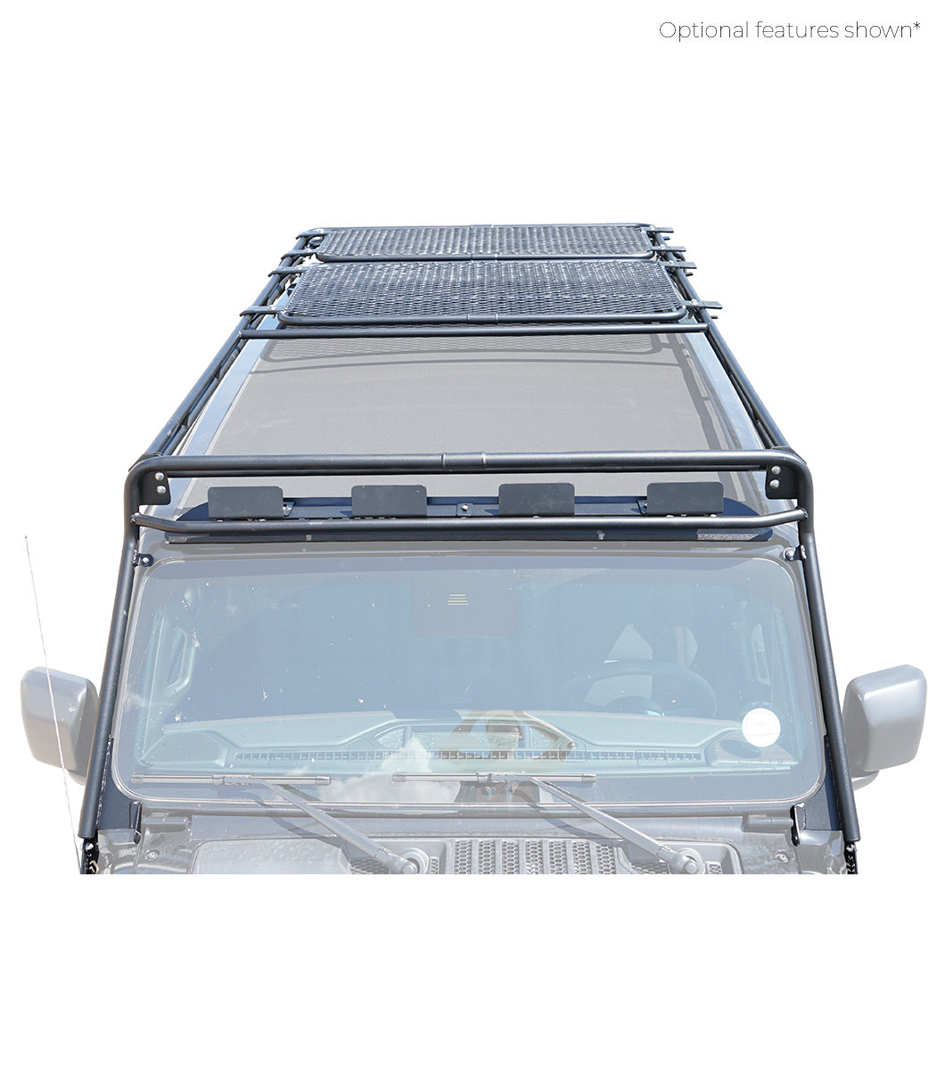 Rhino Rack Jeep Sky One Touch Roof Rack Rhino-Rack Jeep Wrangler