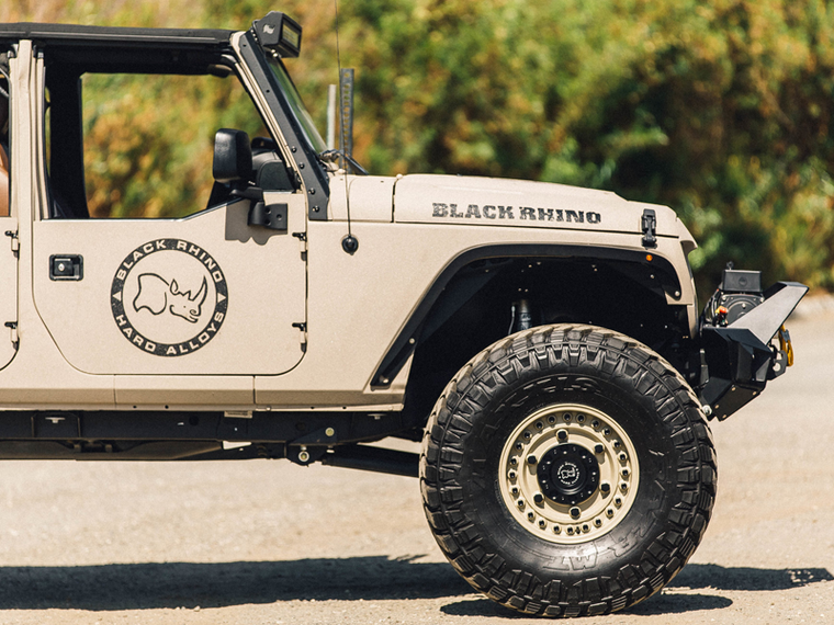 Black Rhino Jeep Wheels | Rugged Off-Road Rims – FORTEC4x4