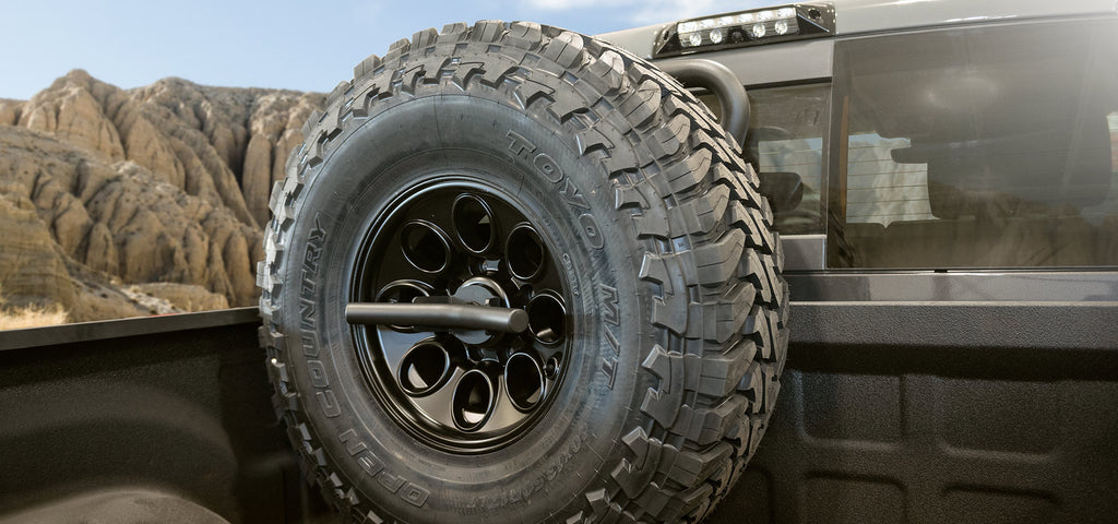 AEV Vertical Tire Mount for  20-up Jeep Gladiator JT